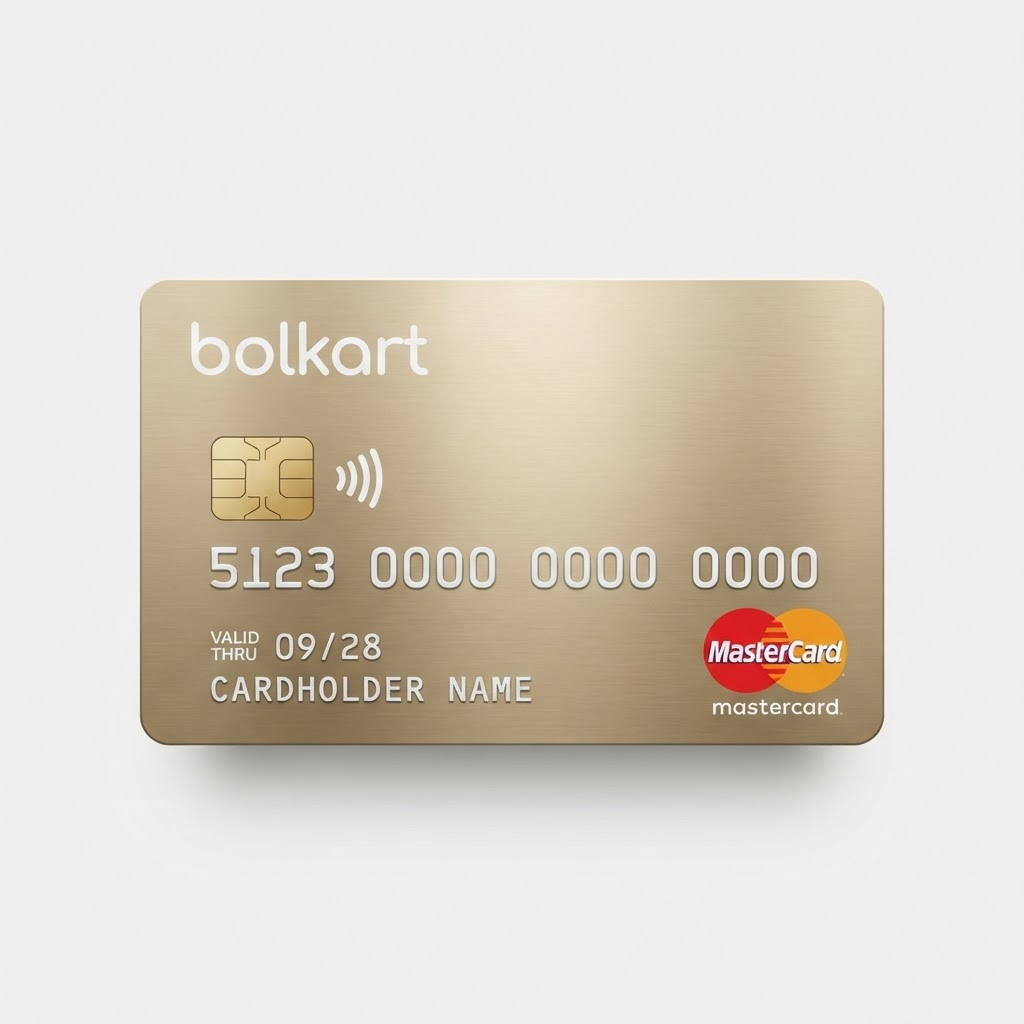 Bolkart Gold kartı